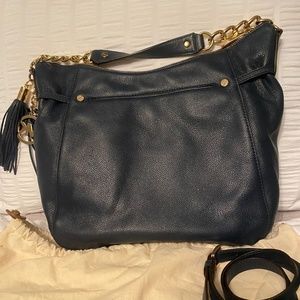 Navy Blue Michael Kors Shoulder Bag